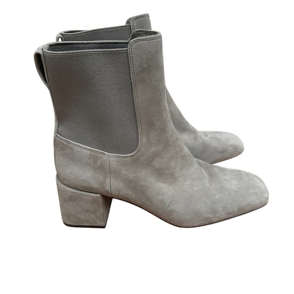 Vince Kimmy Suede Women's Booties - Picture 2 of 9